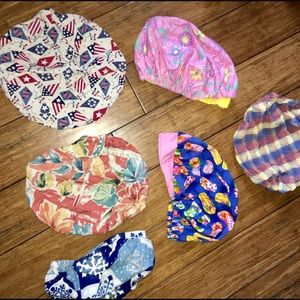 6 Surgical Scrub Caps Custom Made